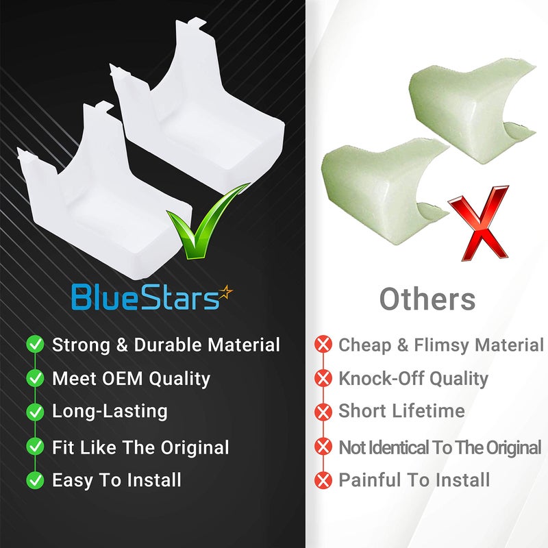BlueStars غطاء عدسة ضوء شفاط 99110437 S99110437 من بلوستار - متوافق مع غطاء ضوء شفاط بروان نوتون - بديل 41000 40000 42000 45000 BP43 S99110437 99110437 - عبوة من 2 - Image 2